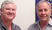 Andy Lawler (left) and Gary Swart (right).